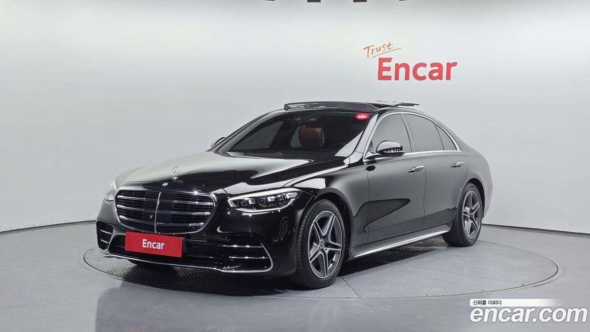Mercedes-Benz S-Class 2022