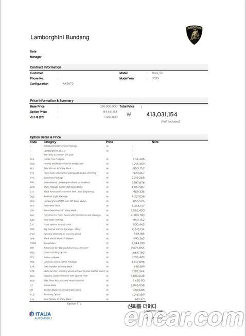 Lamborghini Urus 2025