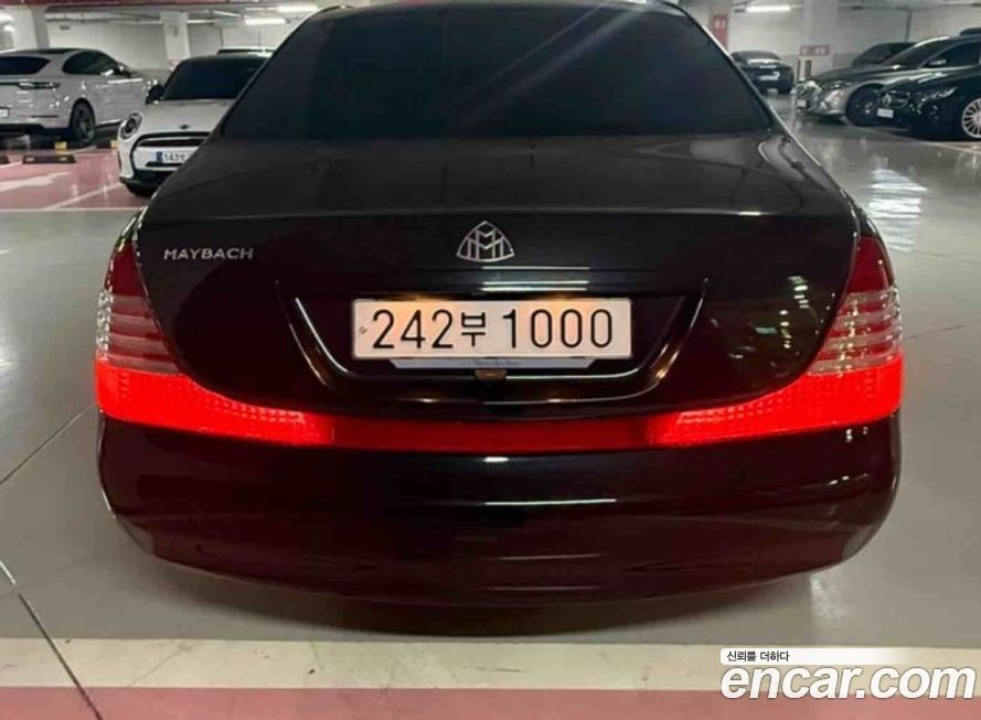 Maybach 62 2006