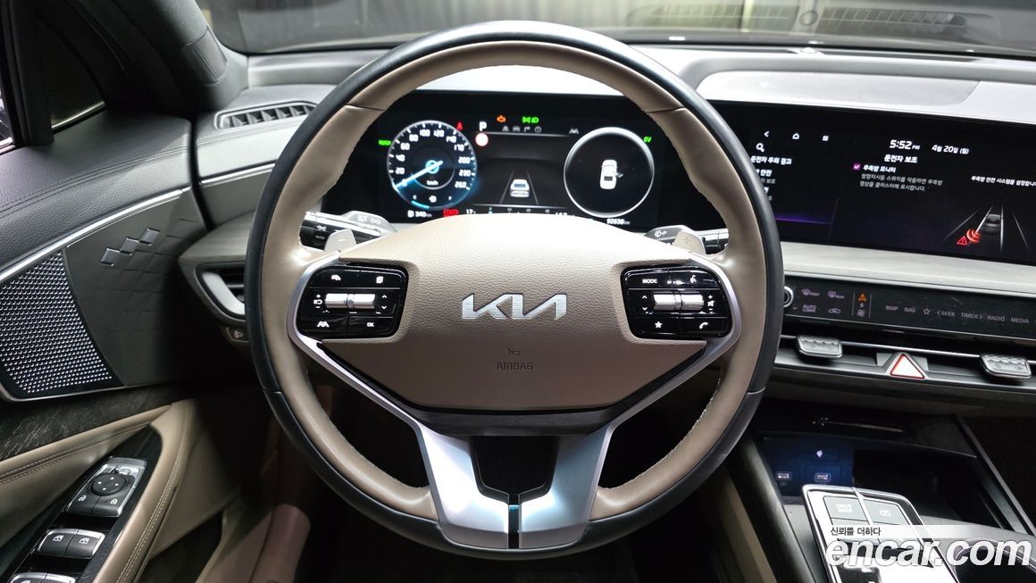Kia K8 2022