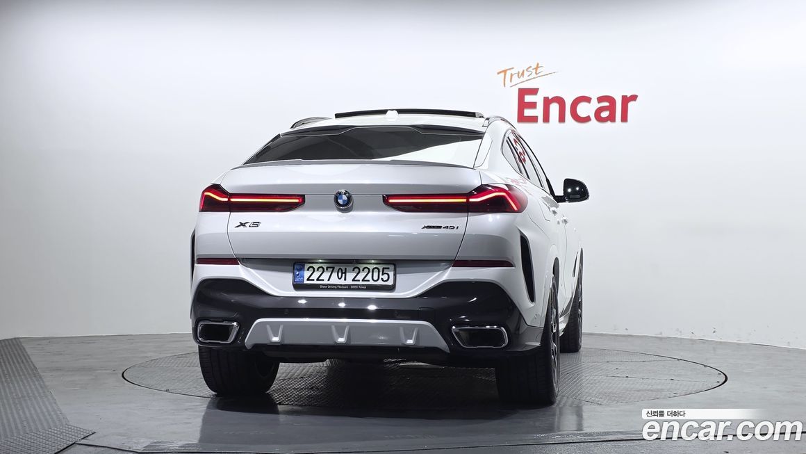 BMW X6 2024