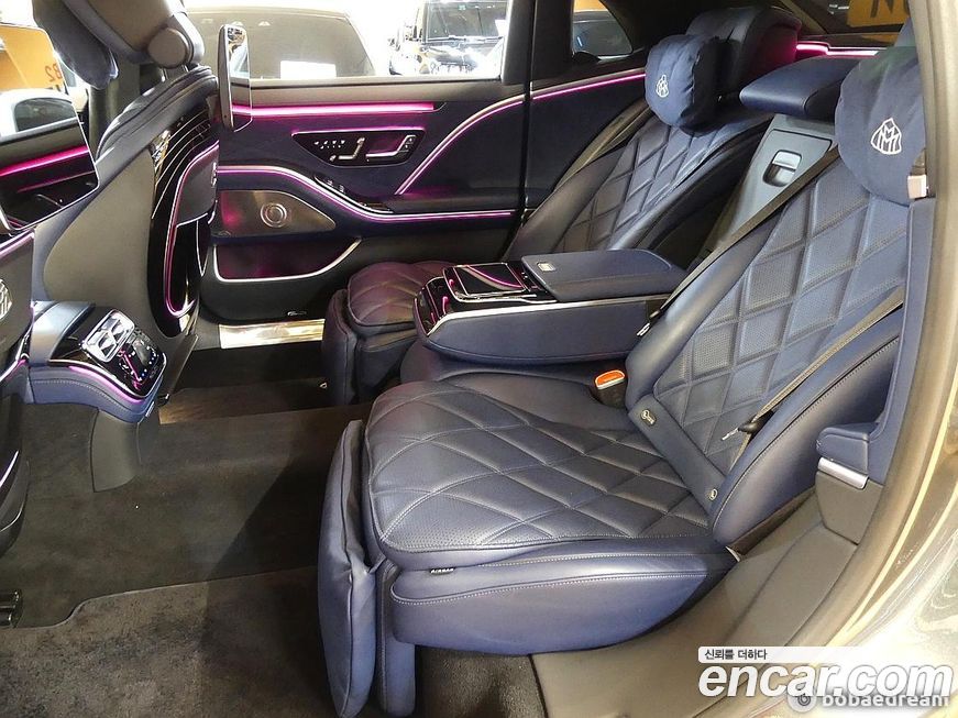 Mercedes-Benz S-Class 2022