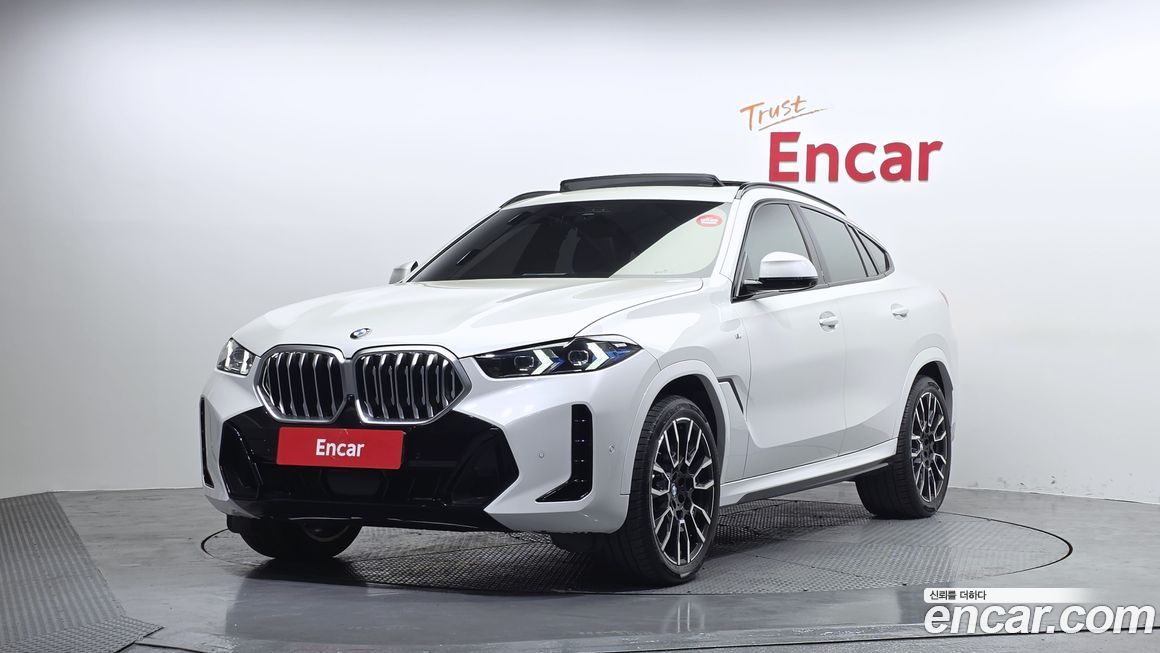 BMW X6 2024