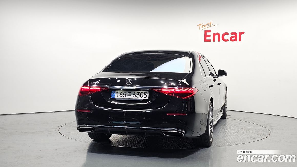 Mercedes-Benz S-Class 2022