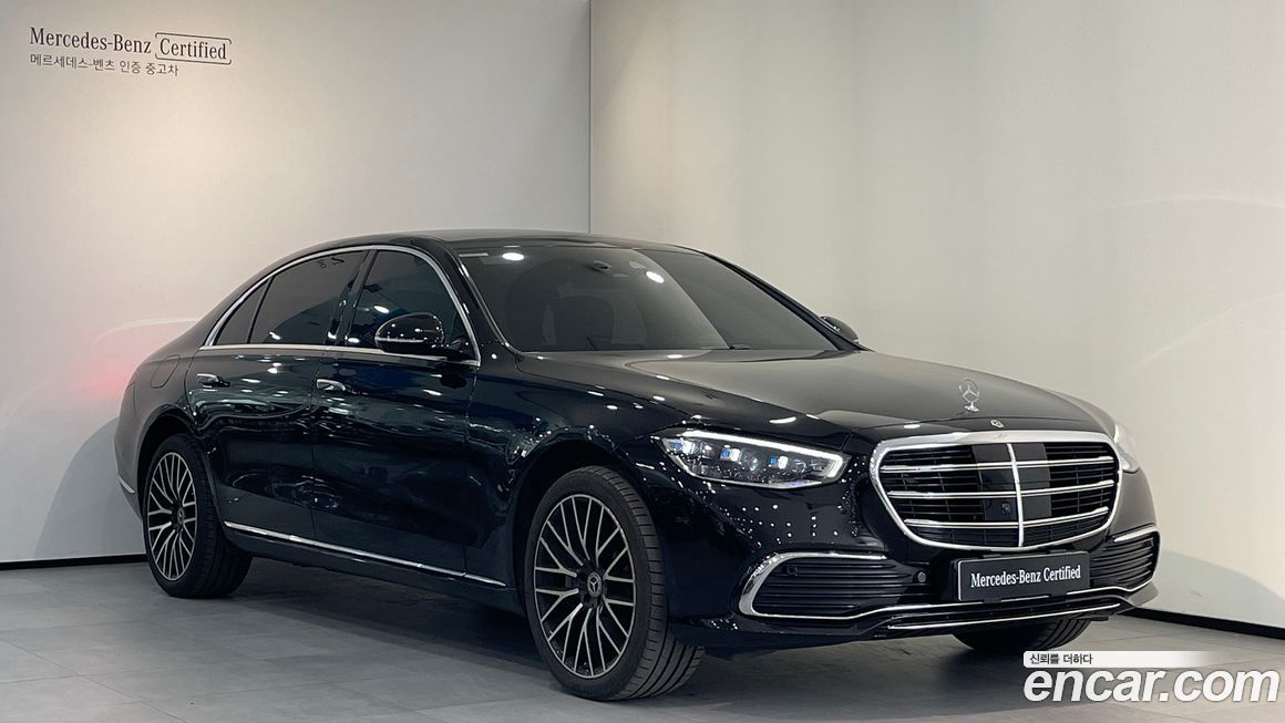 Mercedes-Benz S-Class 2026