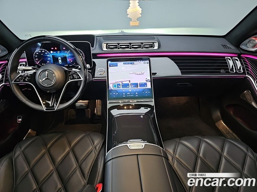 Mercedes-Benz S-Class 2023