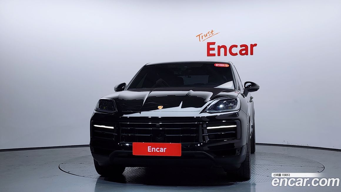 Porsche Cayenne 2024