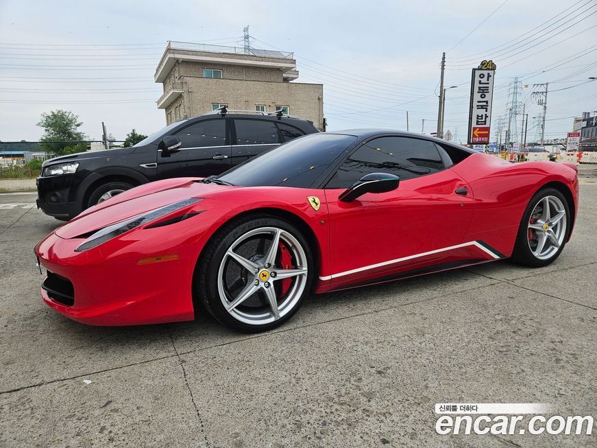 Ferrari 458 2013