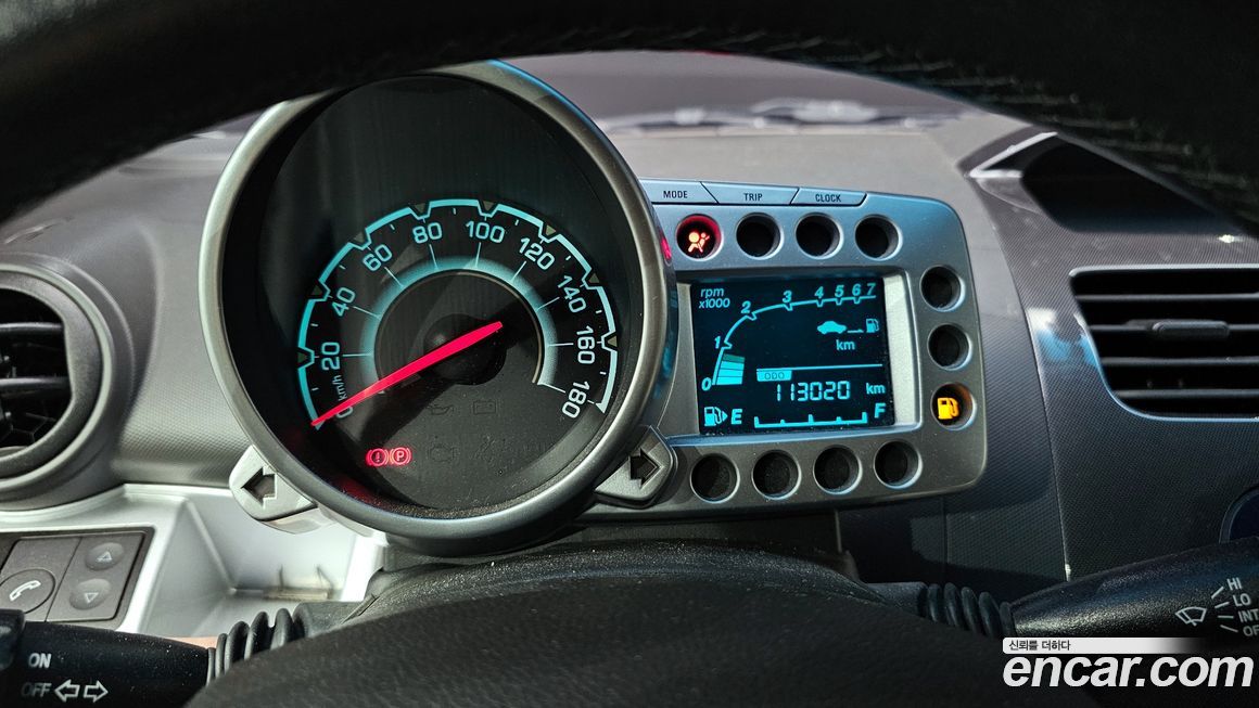 ChevroletGMDaewoo Matiz 2010