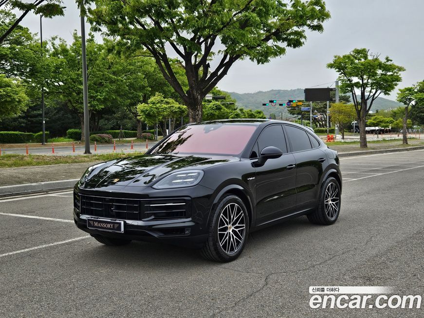 Porsche Cayenne 2025