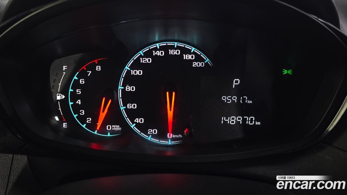 ChevroletGMDaewoo Spark 2016