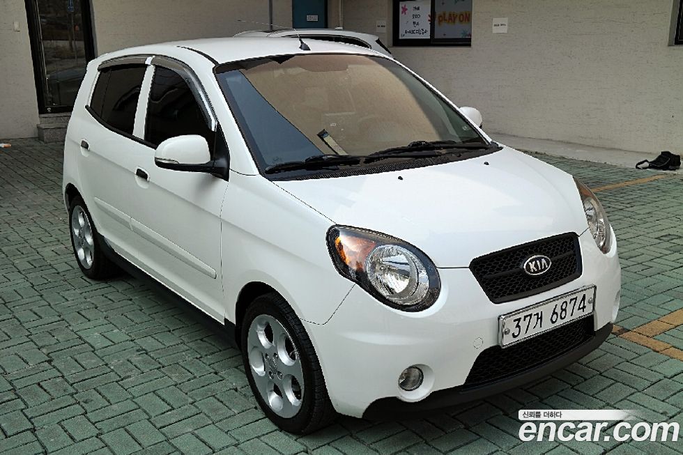 Kia morning 2010