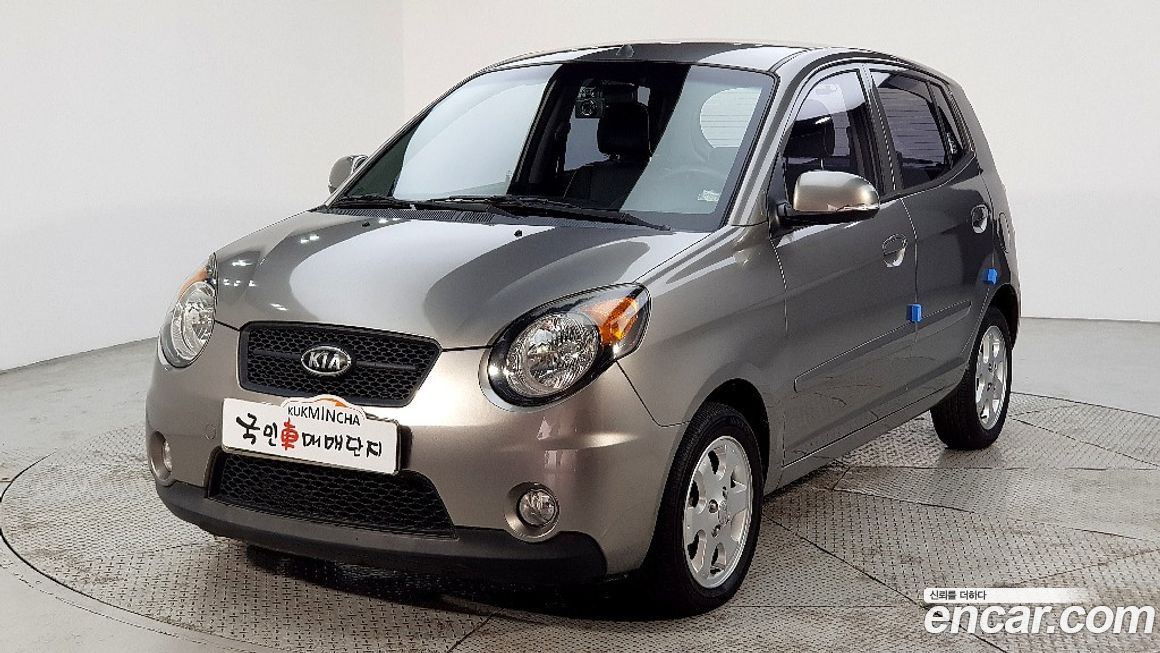 Kia morning 2010