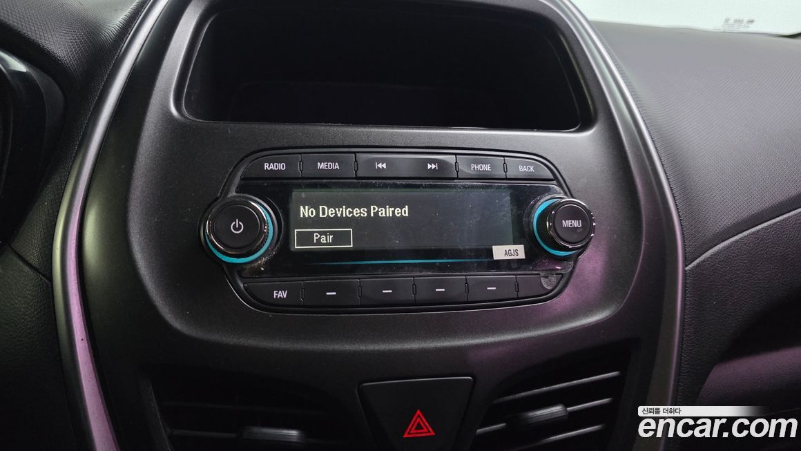 ChevroletGMDaewoo Spark 2016