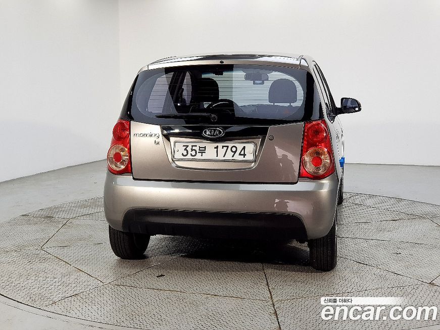 Kia morning 2010