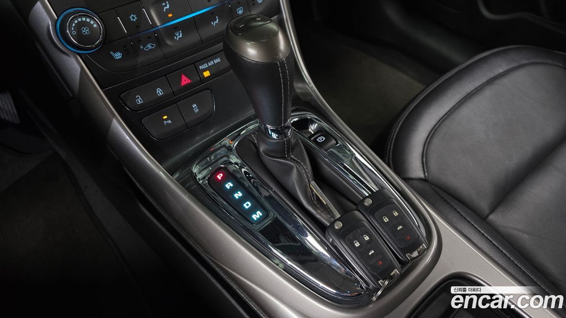 ChevroletGMDaewoo Malibu 2014