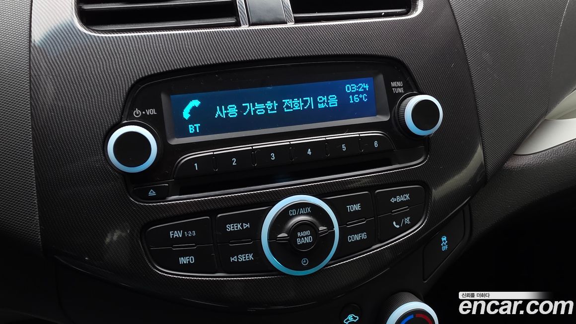 ChevroletGMDaewoo Spark 2015