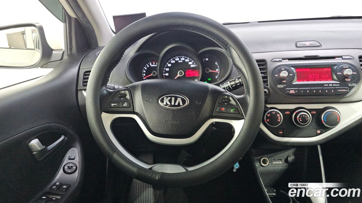 Kia morning 2015