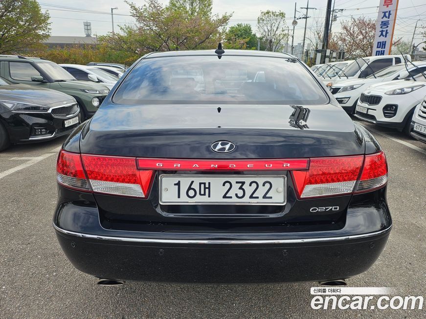 Hyundai Grandeur 2009