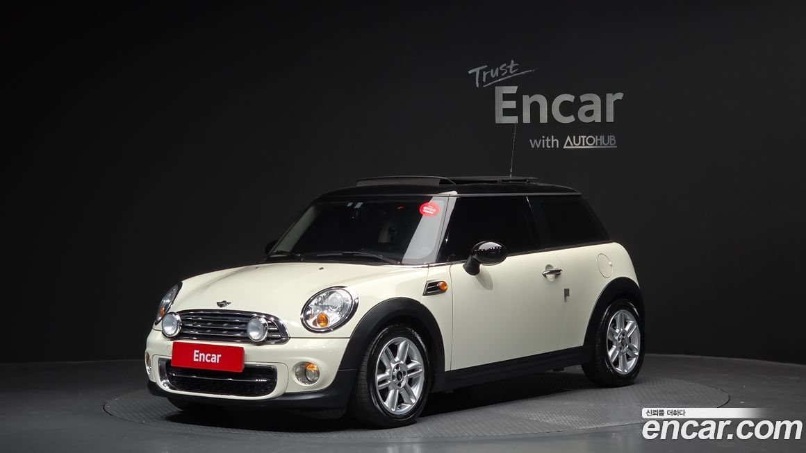Mini Cooper 2013