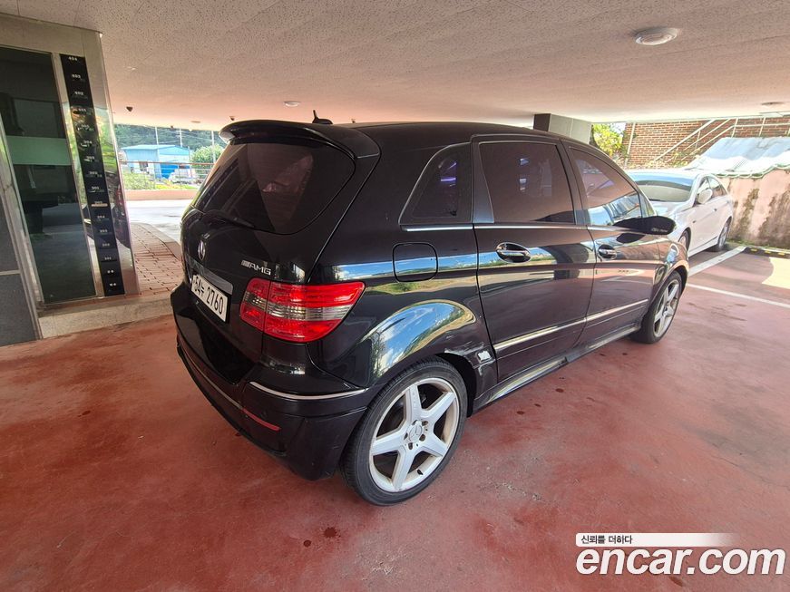 Mercedes-Benz B-Class 2008