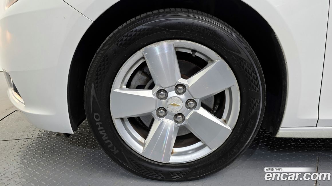 ChevroletGMDaewoo Malibu 2014