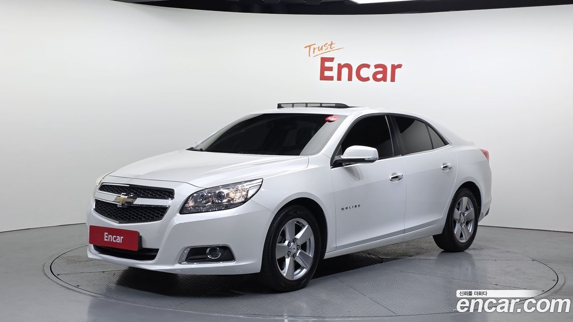 ChevroletGMDaewoo Malibu 2014