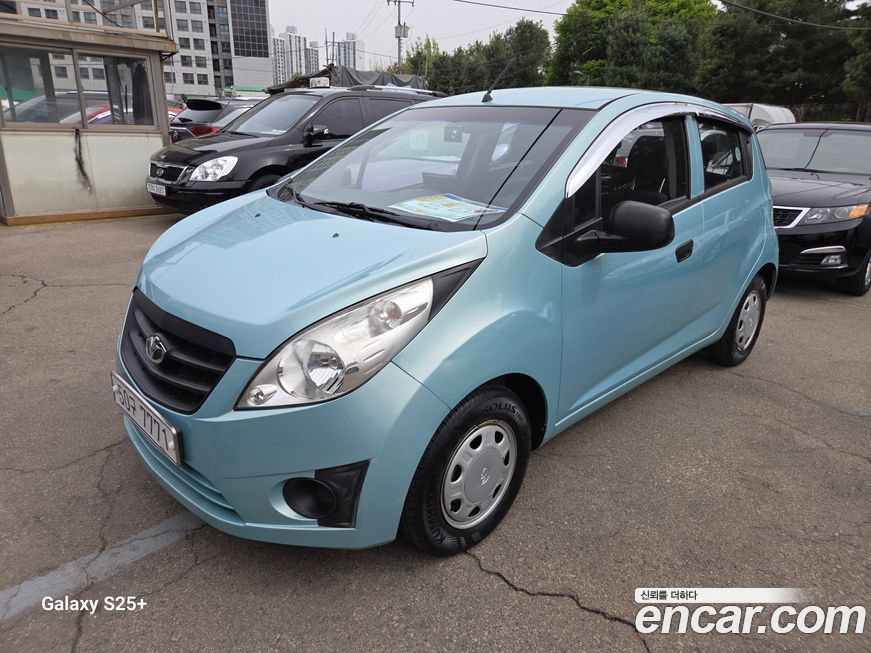 ChevroletGMDaewoo Matiz 2010