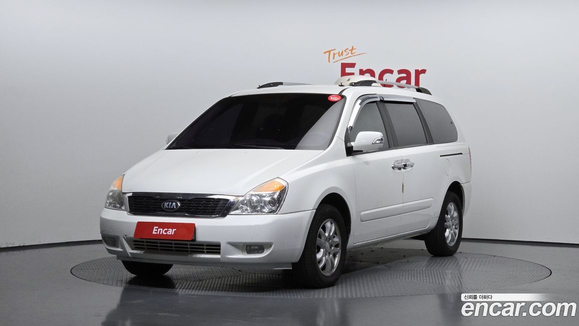 Kia Canival 2013