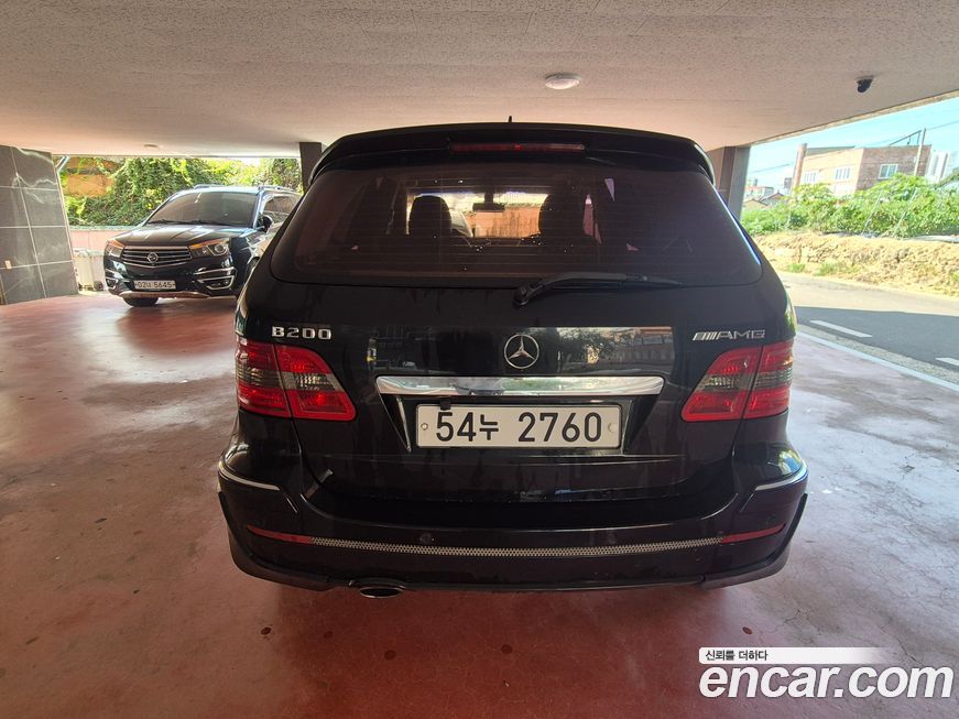 Mercedes-Benz B-Class 2008