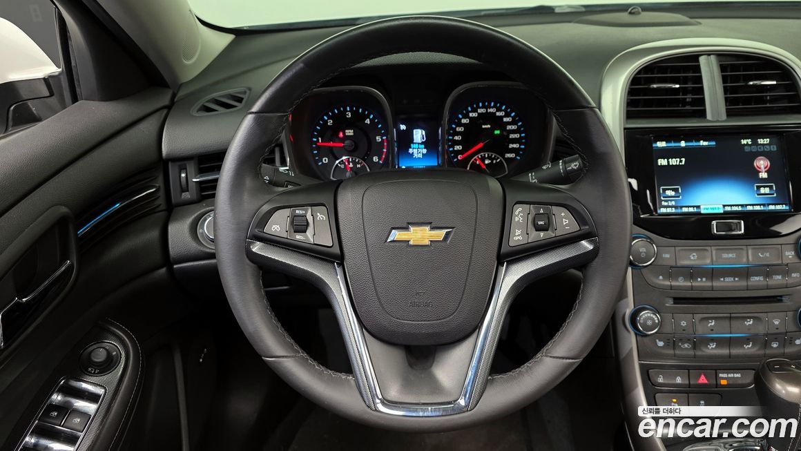 ChevroletGMDaewoo Malibu 2014