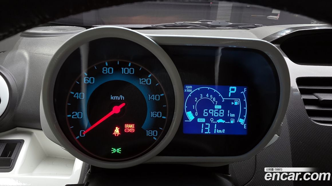 ChevroletGMDaewoo Spark 2015