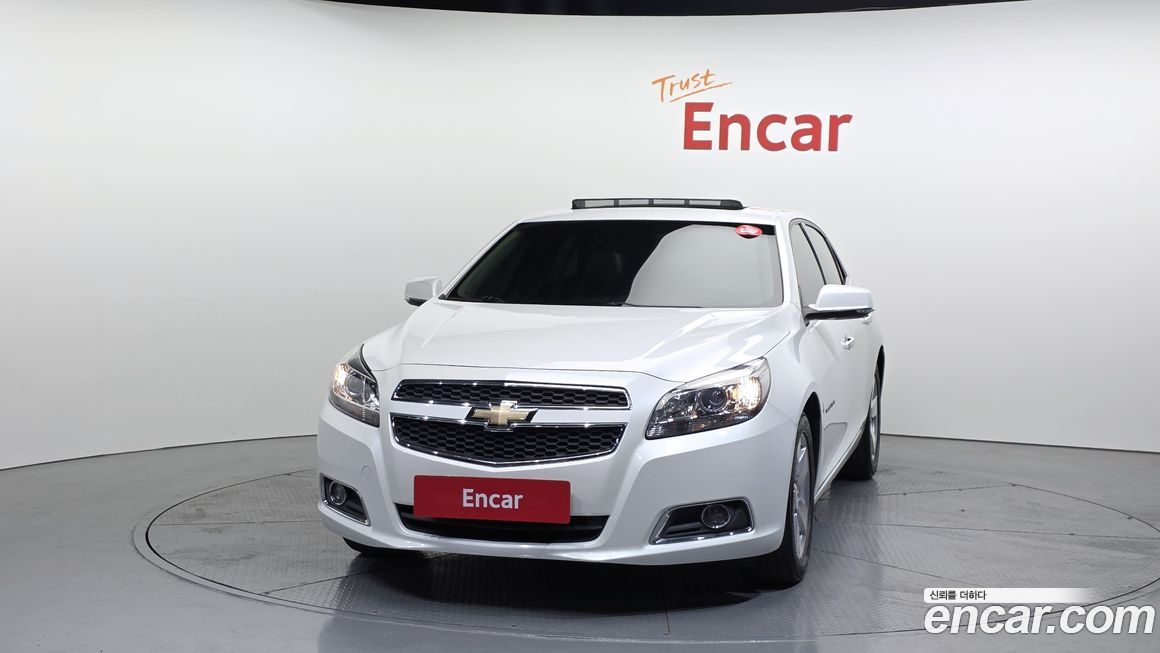 ChevroletGMDaewoo Malibu 2014