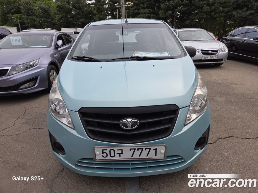 ChevroletGMDaewoo Matiz 2010