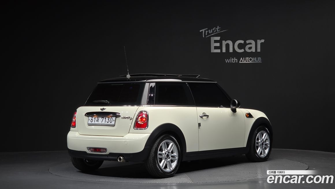 Mini Cooper 2013