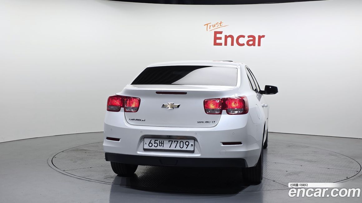 ChevroletGMDaewoo Malibu 2014