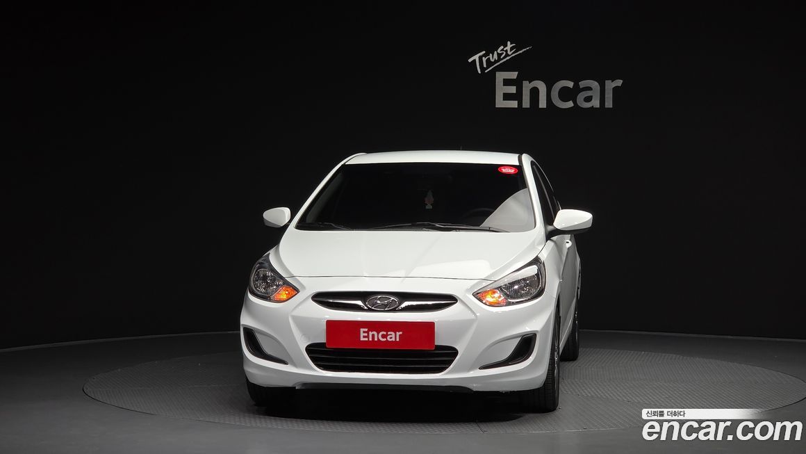 Hyundai Accent 2014