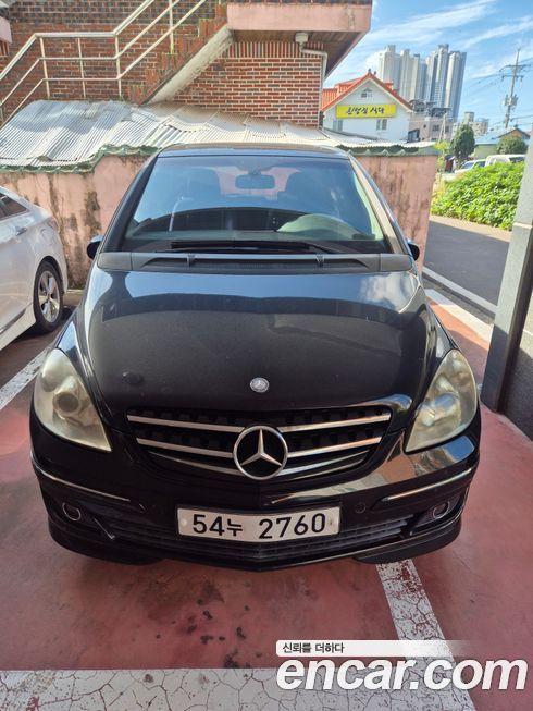Mercedes-Benz B-Class 2008