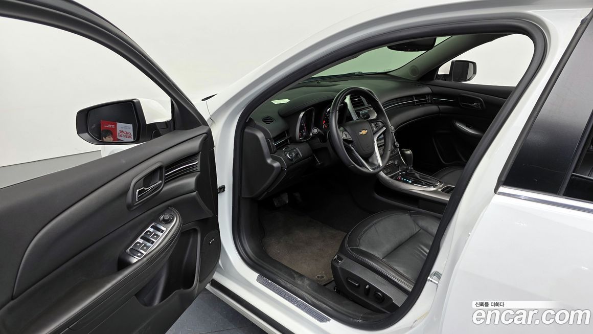 ChevroletGMDaewoo Malibu 2014