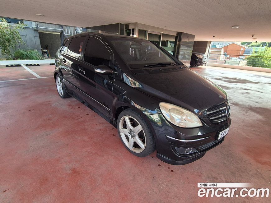 Mercedes-Benz B-Class 2008
