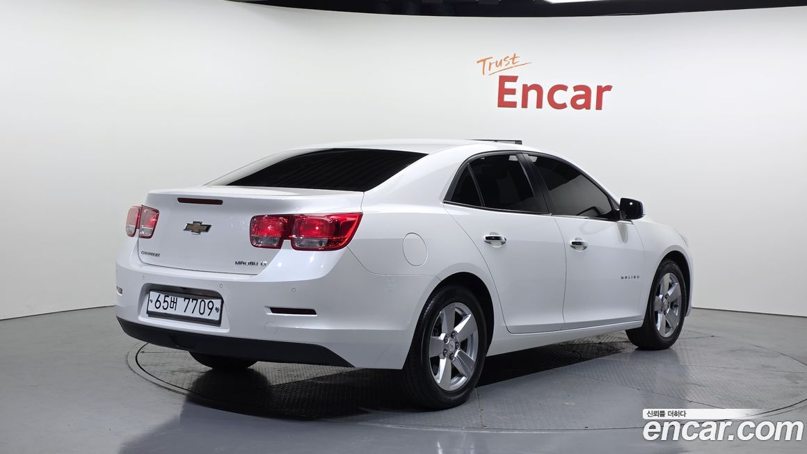 ChevroletGMDaewoo Malibu 2014