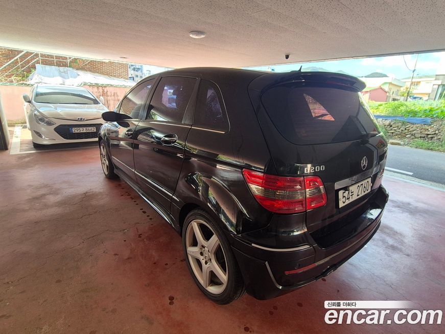 Mercedes-Benz B-Class 2008