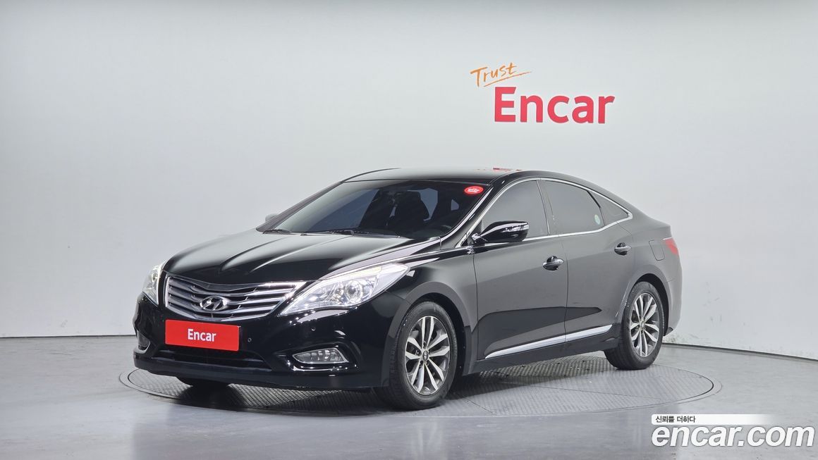 Hyundai Grandeur 2012