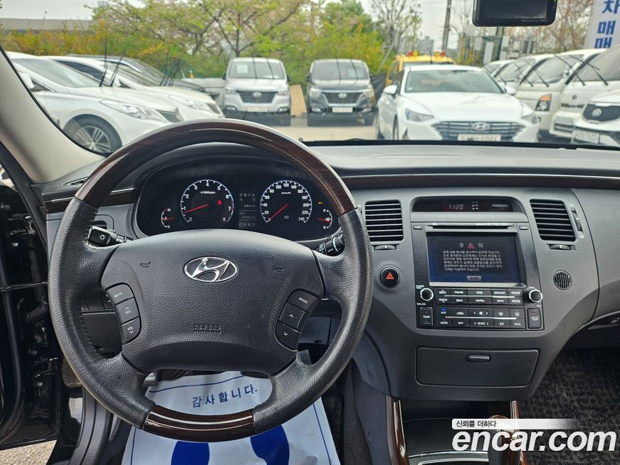 Hyundai Grandeur 2009