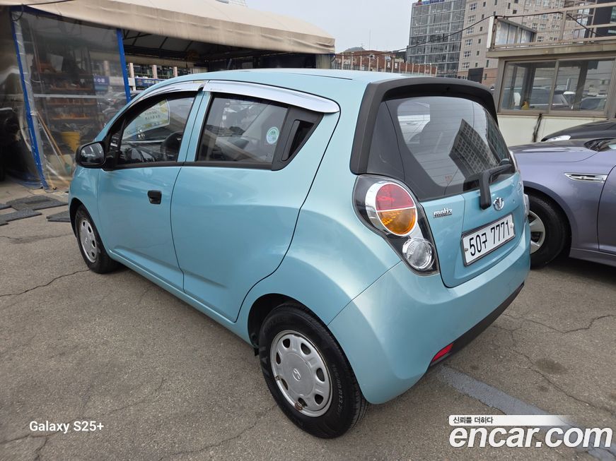 ChevroletGMDaewoo Matiz 2010