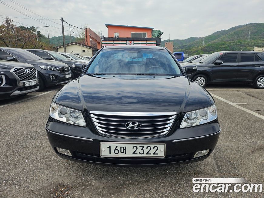 Hyundai Grandeur 2009