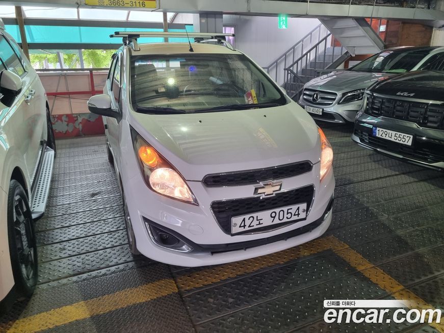 ChevroletGMDaewoo Spark 2015