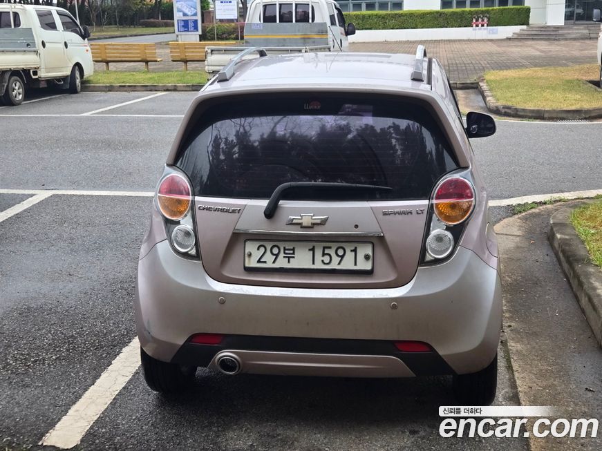 ChevroletGMDaewoo Spark 2012