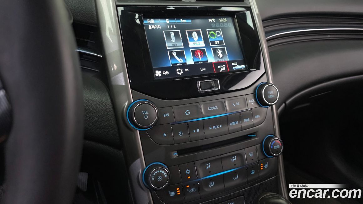 ChevroletGMDaewoo Malibu 2014