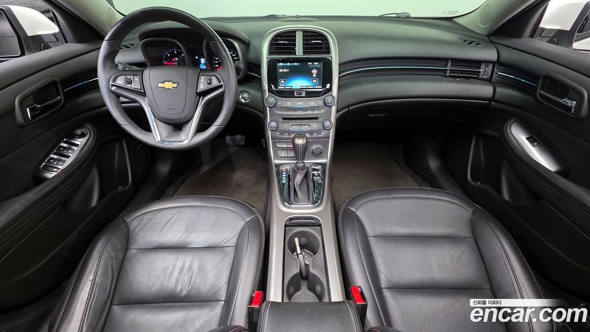 ChevroletGMDaewoo Malibu 2014